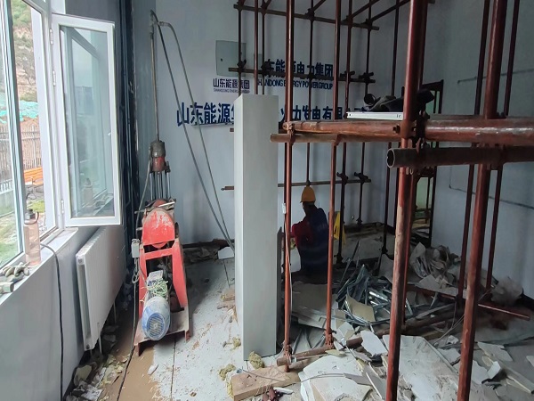 东至厂房基础沉降注浆加固